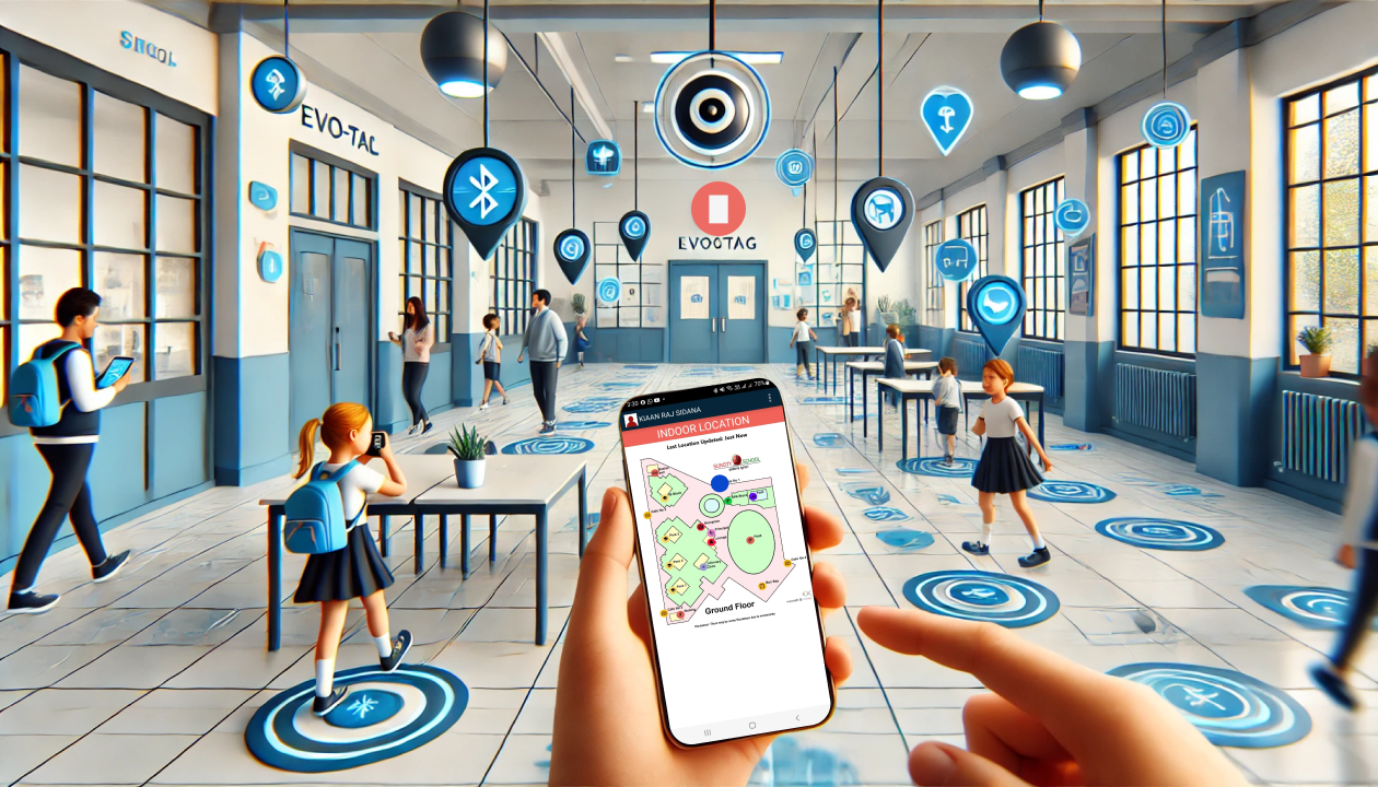 Enhancing Student Safety and Monitoring with BLE Indoor Tracking